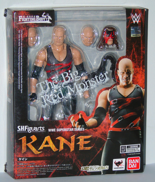 Kane WWE Wrestling Rare Japanese Bandai Figure