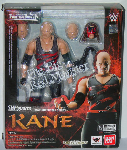 Kane WWE Wrestling Rare Japanese Bandai Figure