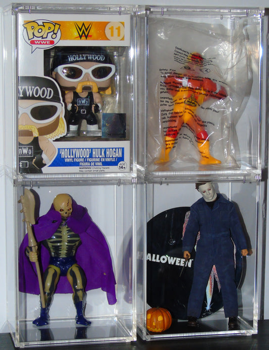 Official RetroWrestling.com Funko Pop! Vinyl, Action Figure & General Collectibles Hard Shell UV Premium Protector Figure Box