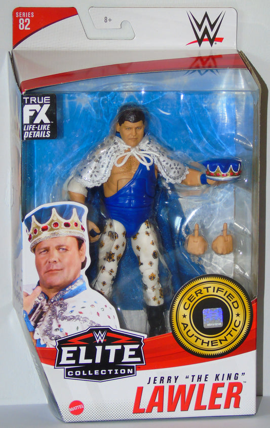 Jerry The King Lawler WWE Mattel Elite Figure