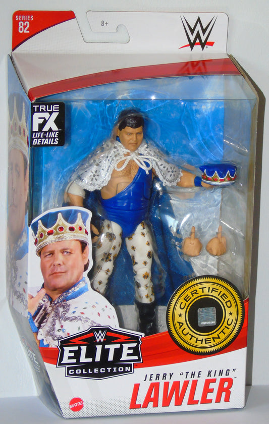 Jerry The King Lawler WWE Mattel Elite Figure