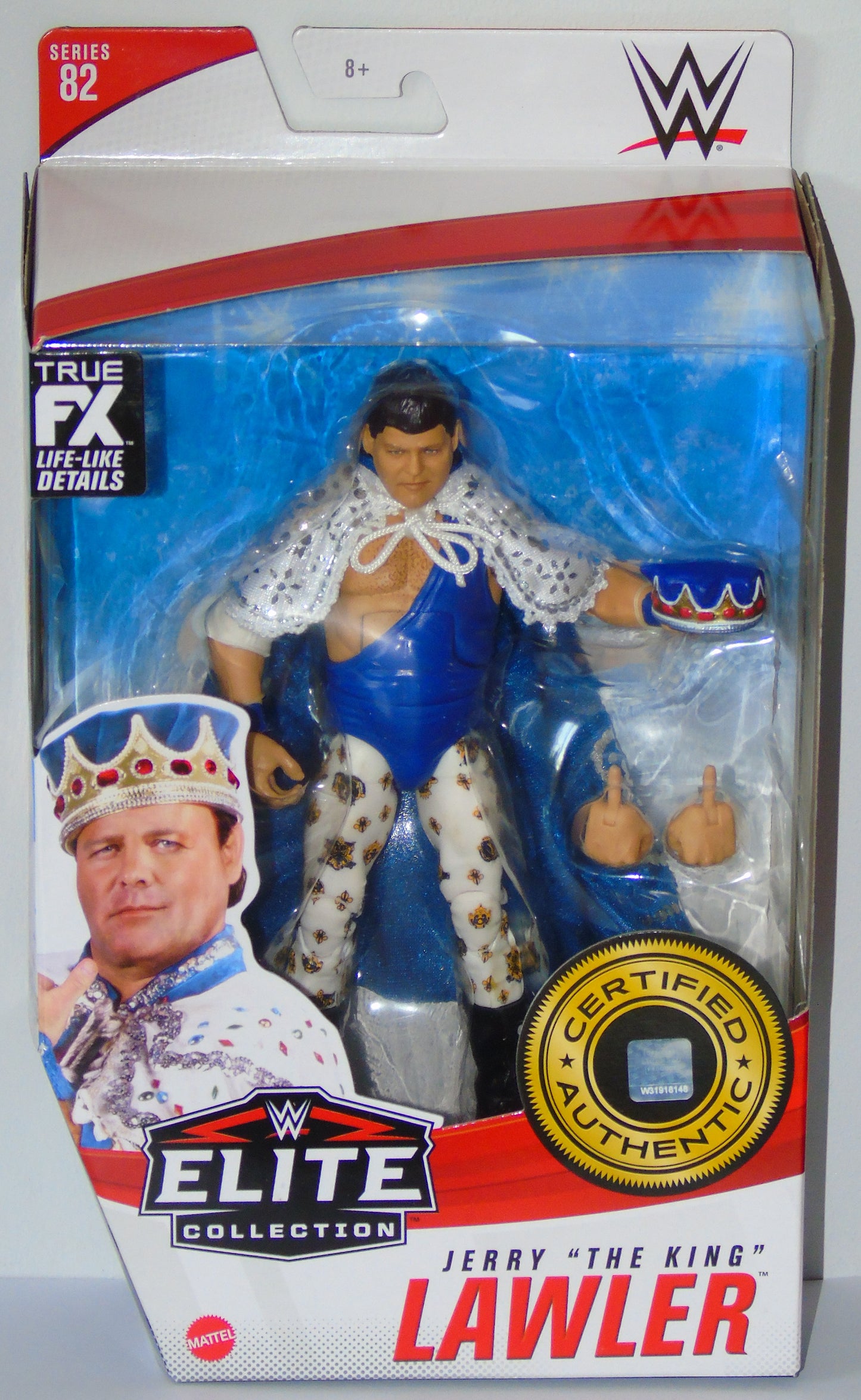 Jerry The King Lawler WWE Mattel Elite Figure
