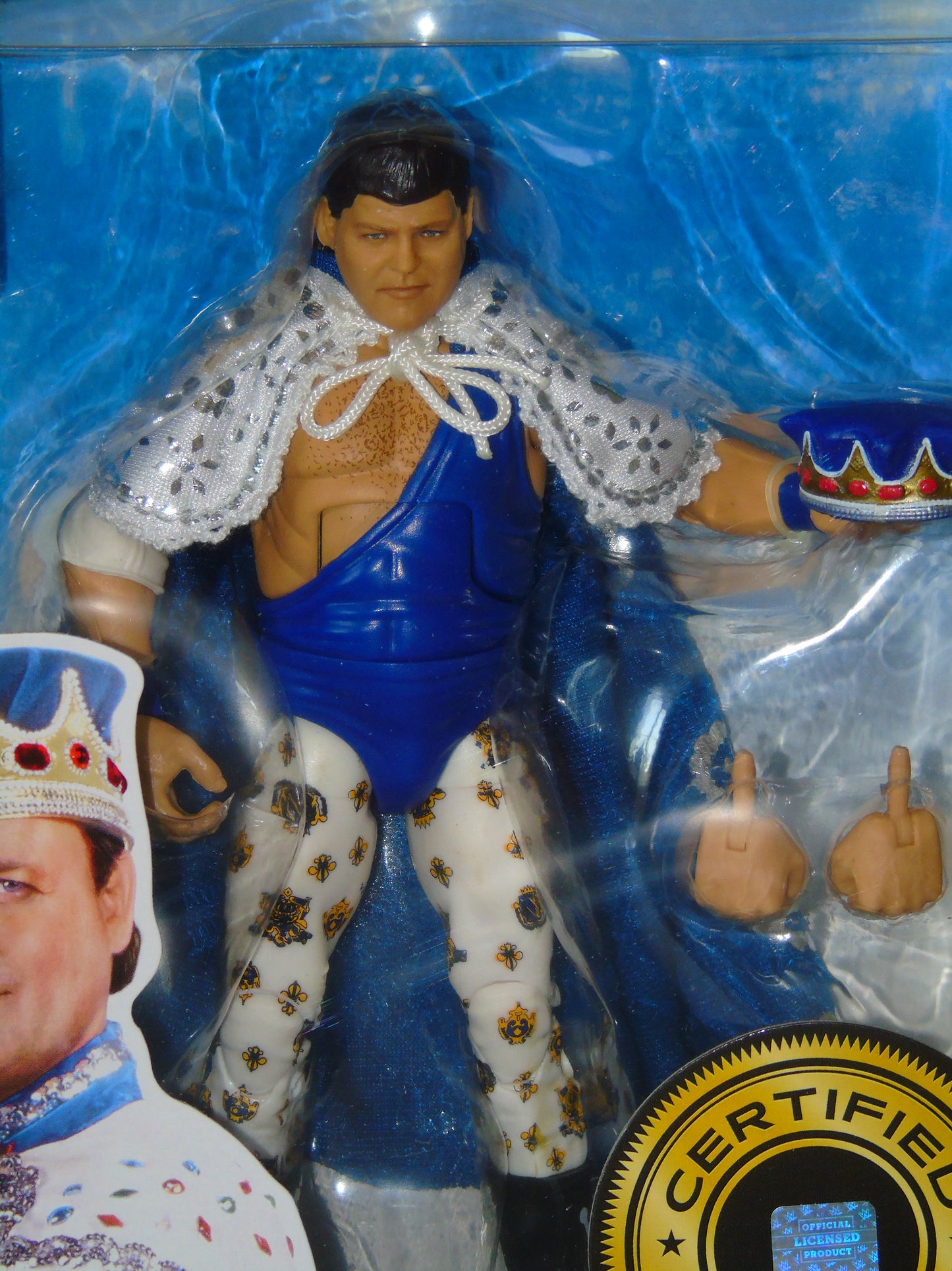 Jerry The King Lawler WWE Mattel Elite Figure
