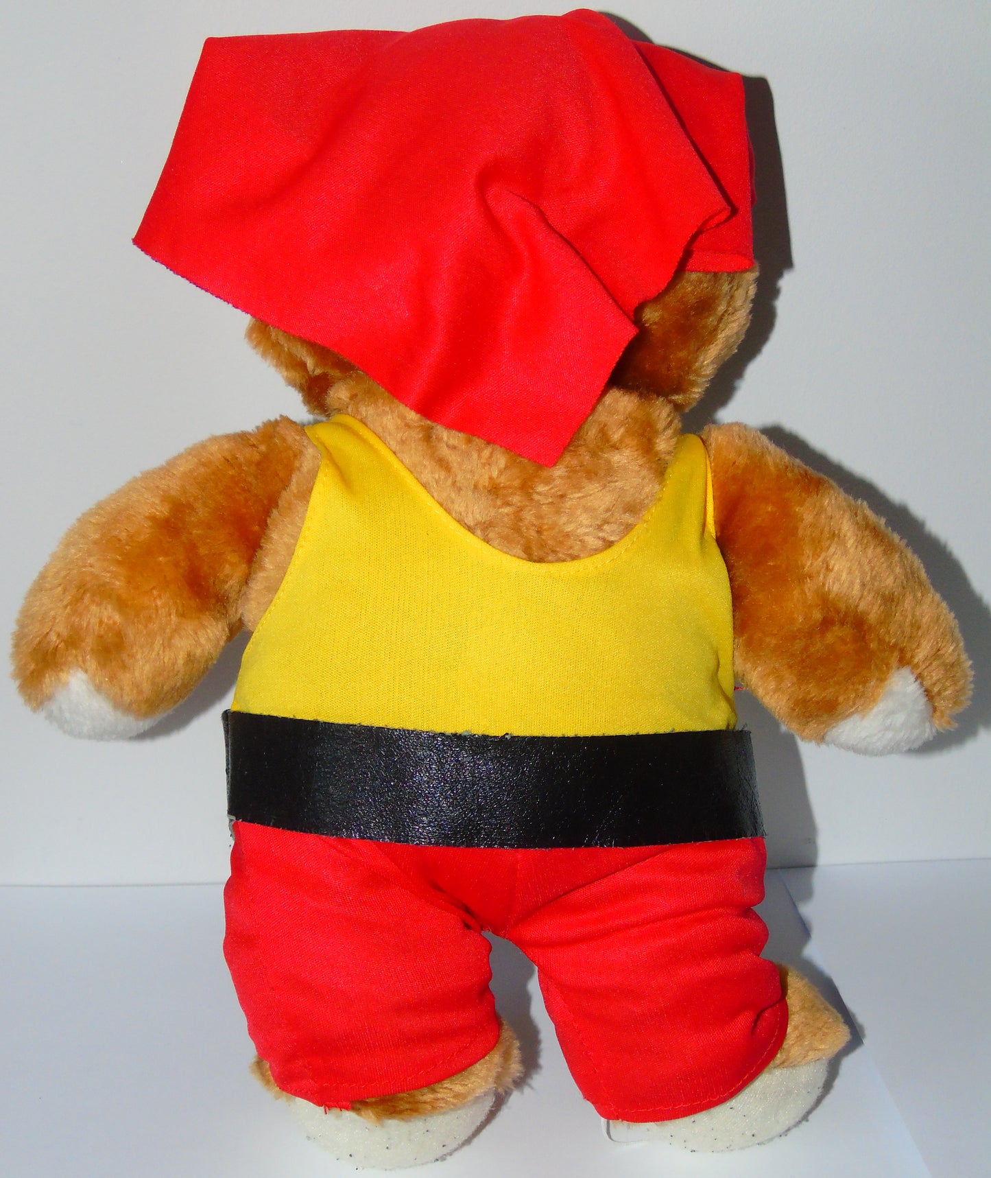 WWF Hulk Hogan Hulkamania Vintage 1991 Workout Bear