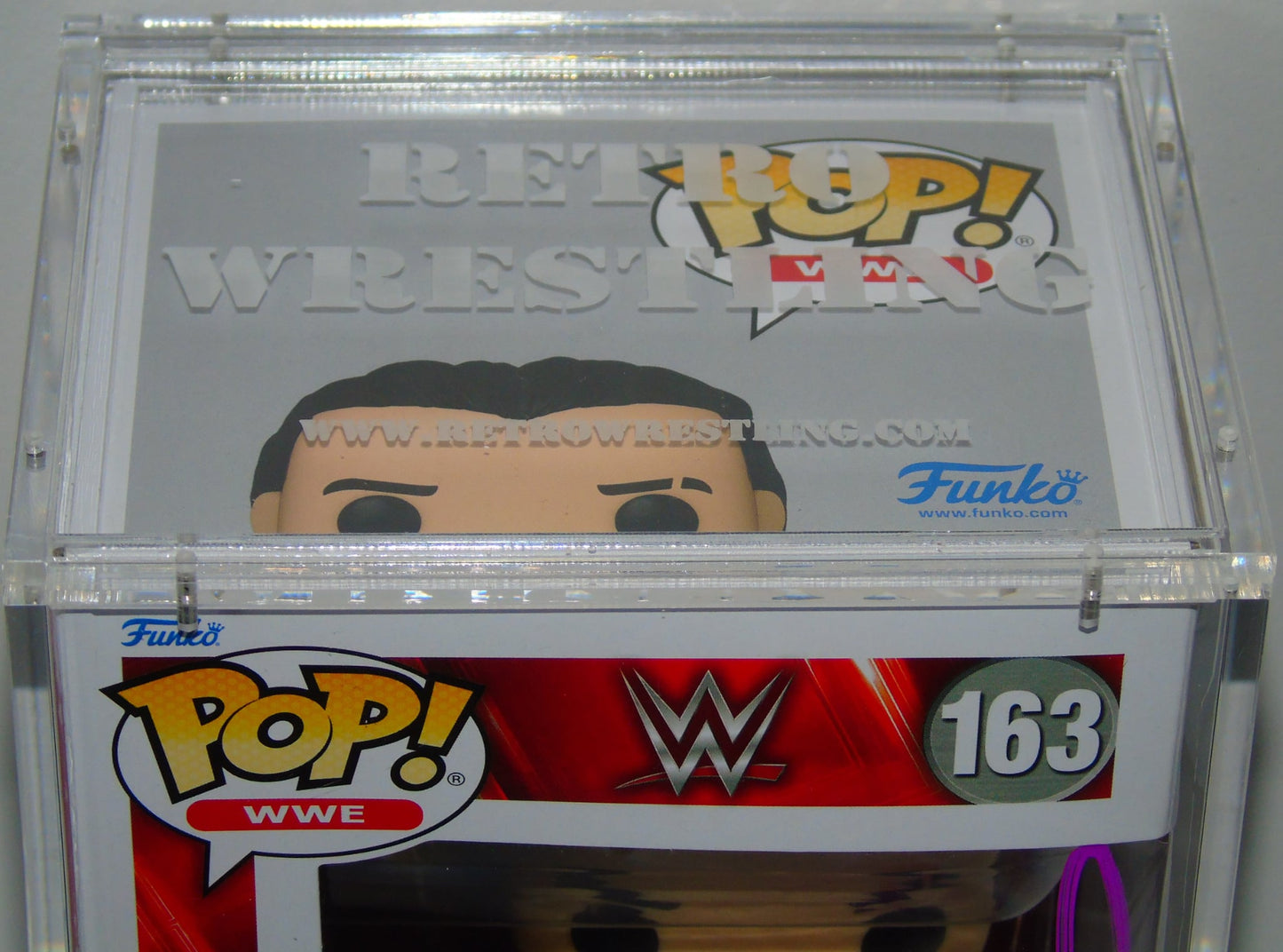 Dirty Dominik Mysterio Signed WWE Funko Pop! Vinyl Figure