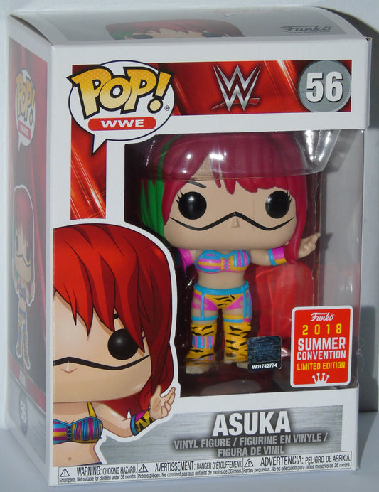 Asuka WWE Funko Pop! Vinyl Figure 2018 Summer Convention Ltd Ed