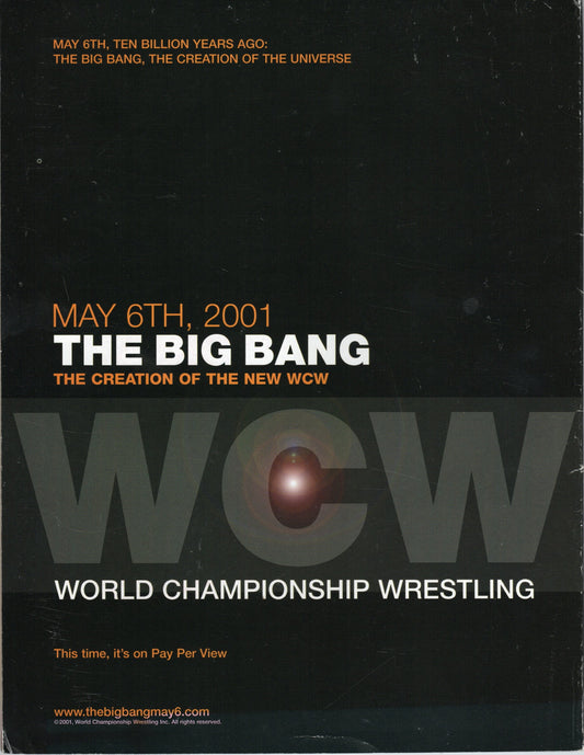 WCW Magazine April 2001 Issue 72