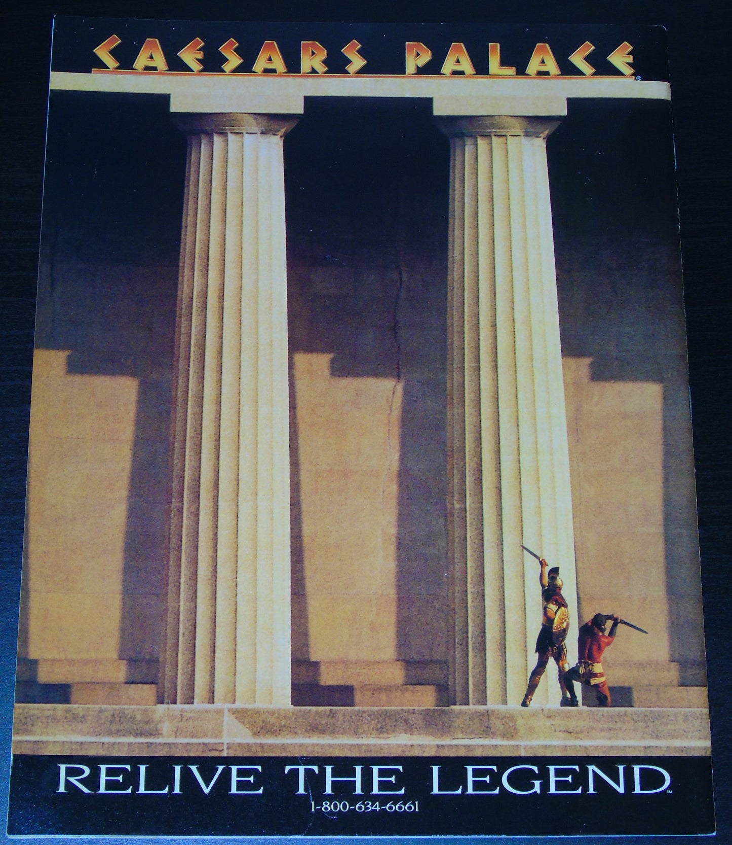 WWF WRESTLEMANIA IX CAESARS PALACE LAS VEGAS SOUVENIR EDITION PROGRAM