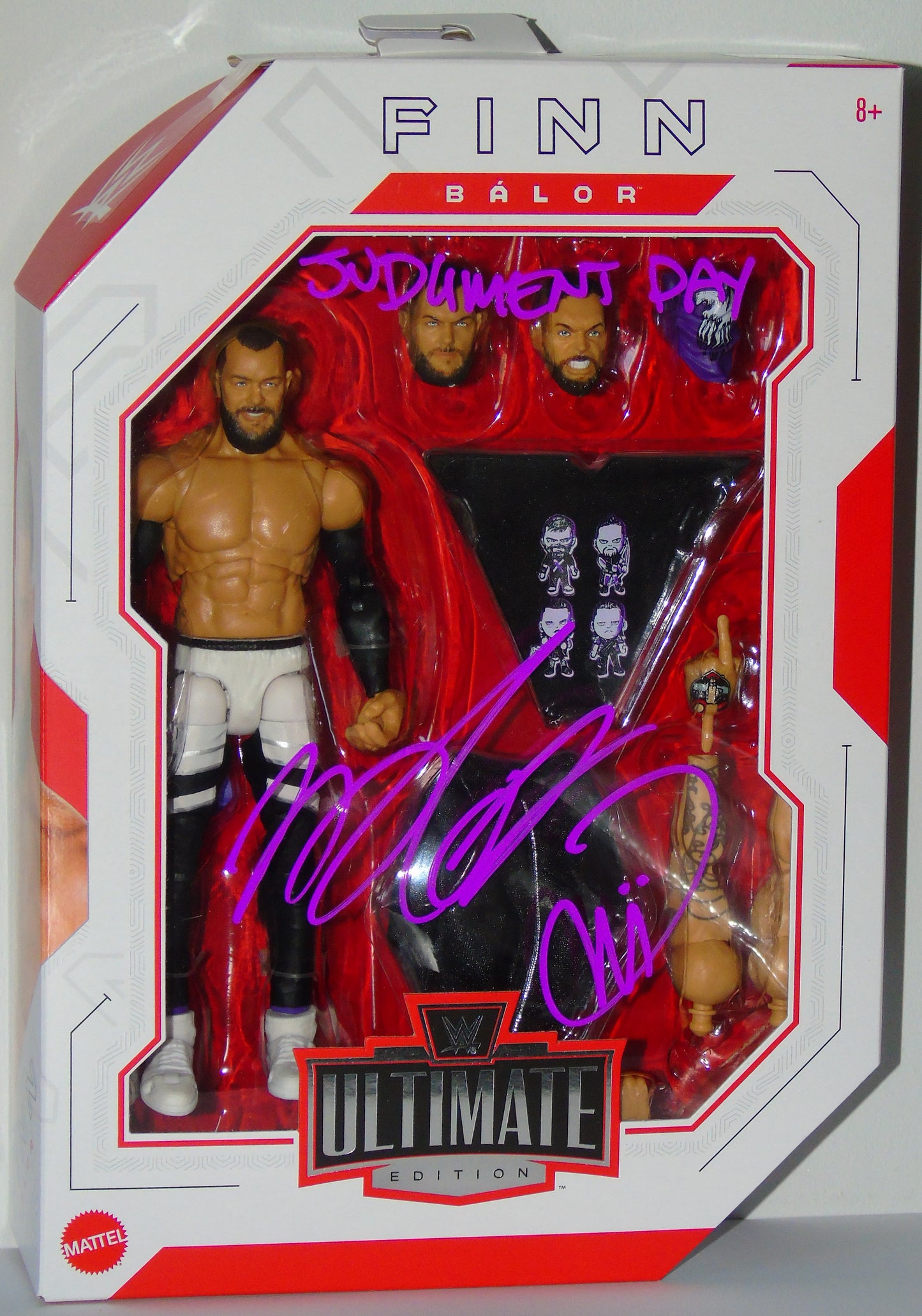 FINN BALOR SIGNED WWE MATTEL ULTIMATE EDITION FIGURE