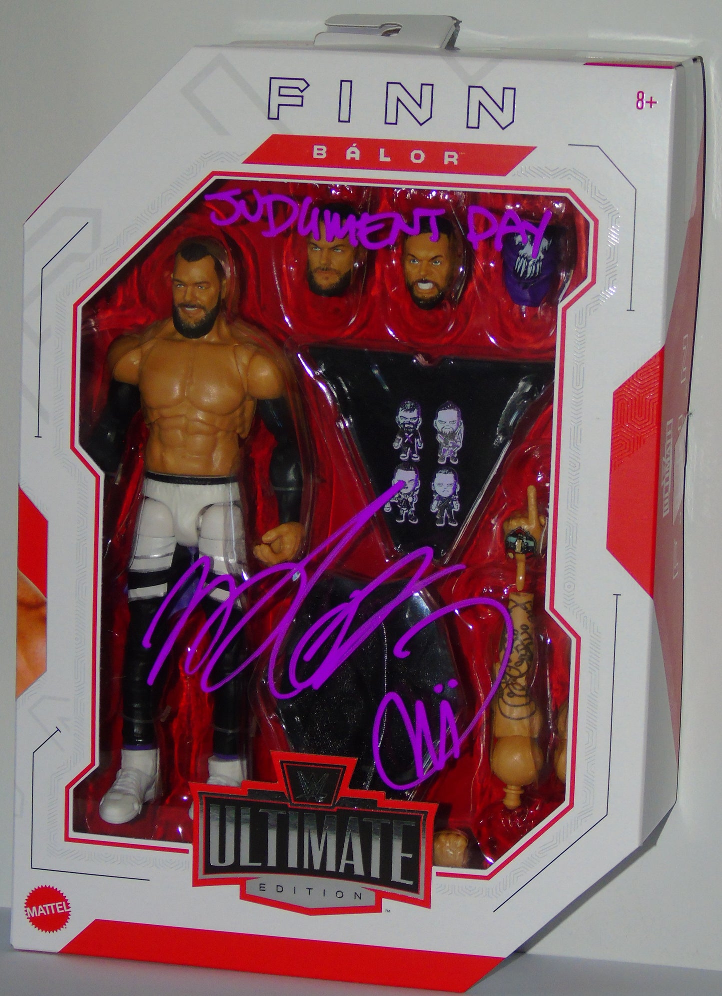 FINN BALOR SIGNED WWE MATTEL ULTIMATE EDITION FIGURE