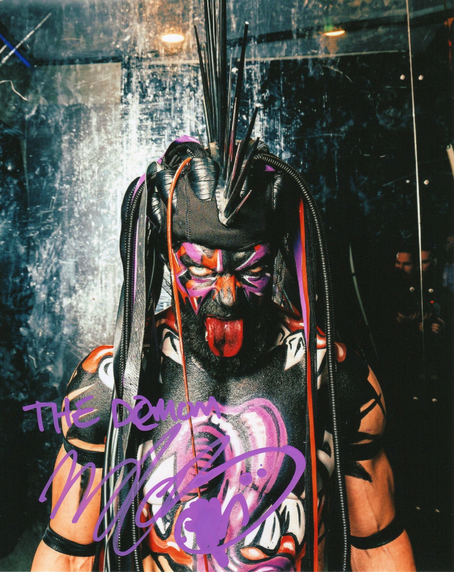 The Demon Finn Balor WWE Signed Photo