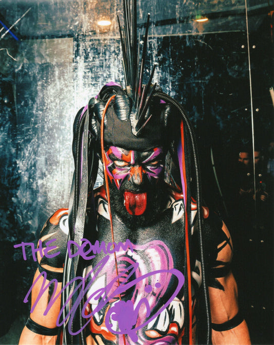 The Demon Finn Balor WWE Signed Photo