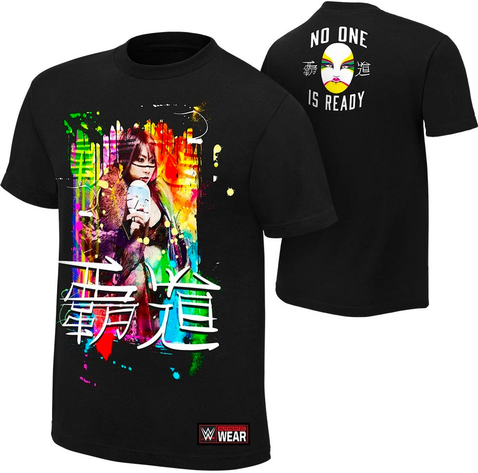 Asuka WWE No One Is Ready Small Adults Size T-Shirt