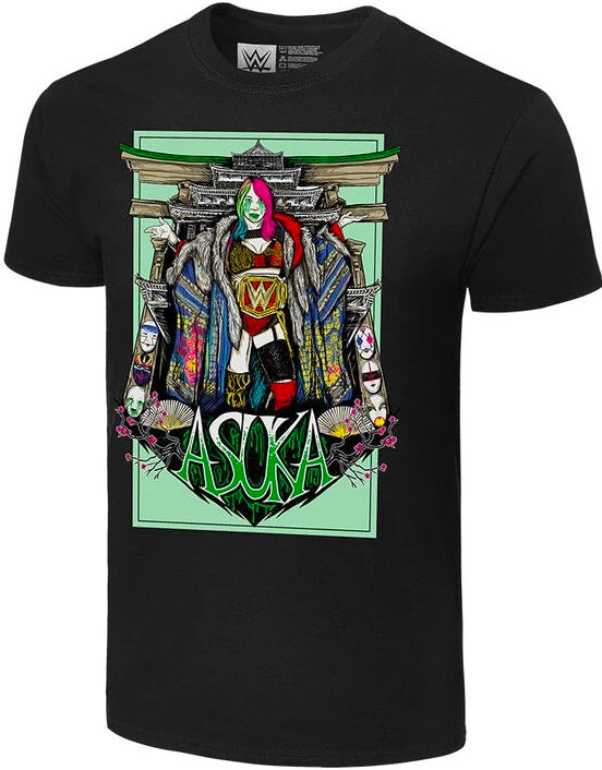 Asuka WWE The Empress Shrine XL Adults Size T-Shirt