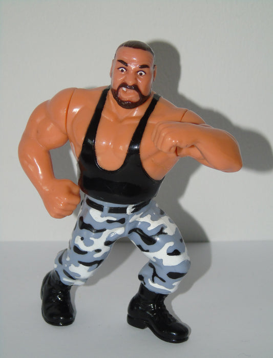 Bushwhacker Luke WWF Hasbro Wrestling Figure