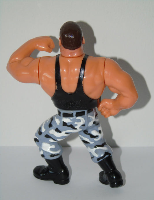 Bushwhacker Luke WWF Hasbro Wrestling Figure