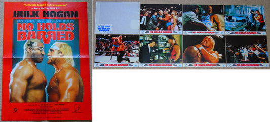 No Holds Barred WWF WWE Wrestling Official Movie Promo Photos & Poster