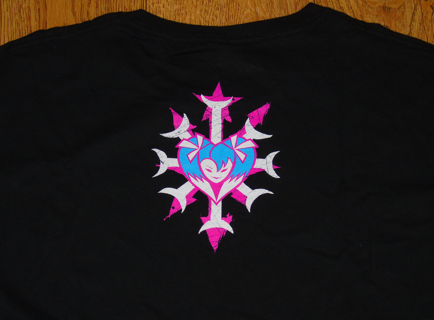 Bliss Cross Applesauce WWE Signed Nikki Cross XL Size Adults T-Shirt