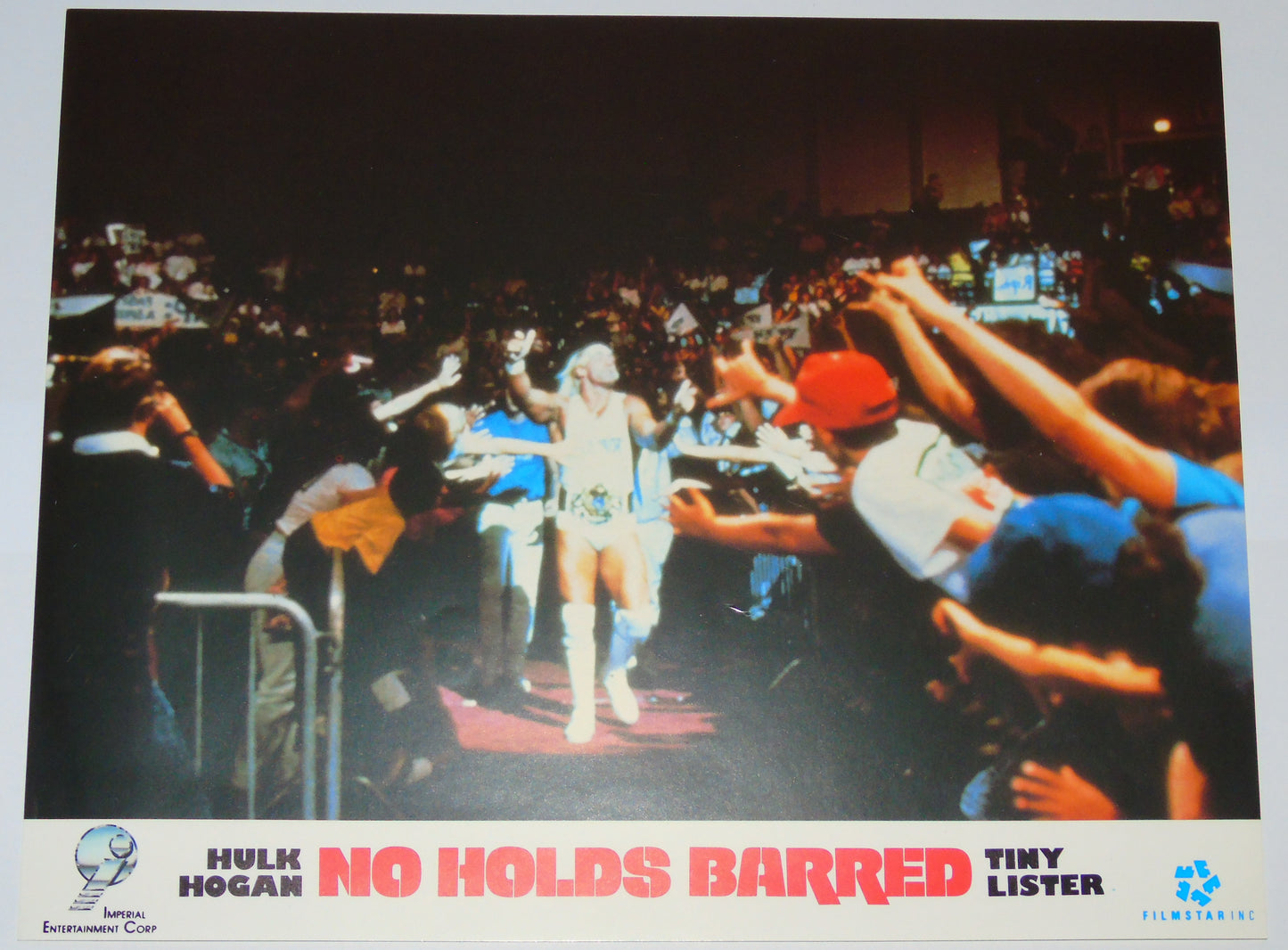 No Holds Barred WWF WWE Wrestling Official Movie Promo Photos & Poster