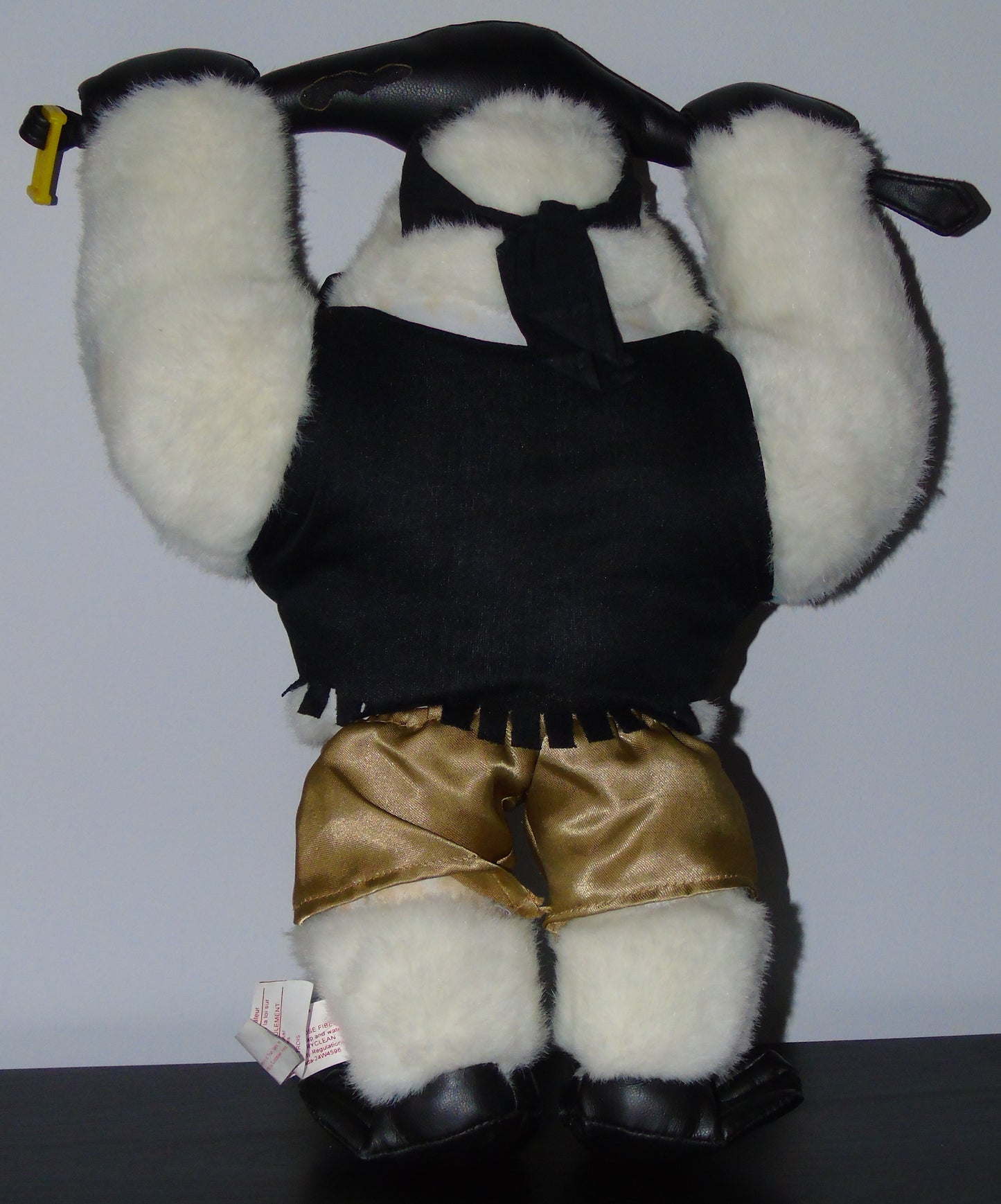 WWF The Undertaker Vintage 1990's Plush Gorilla Bear Soft Toy