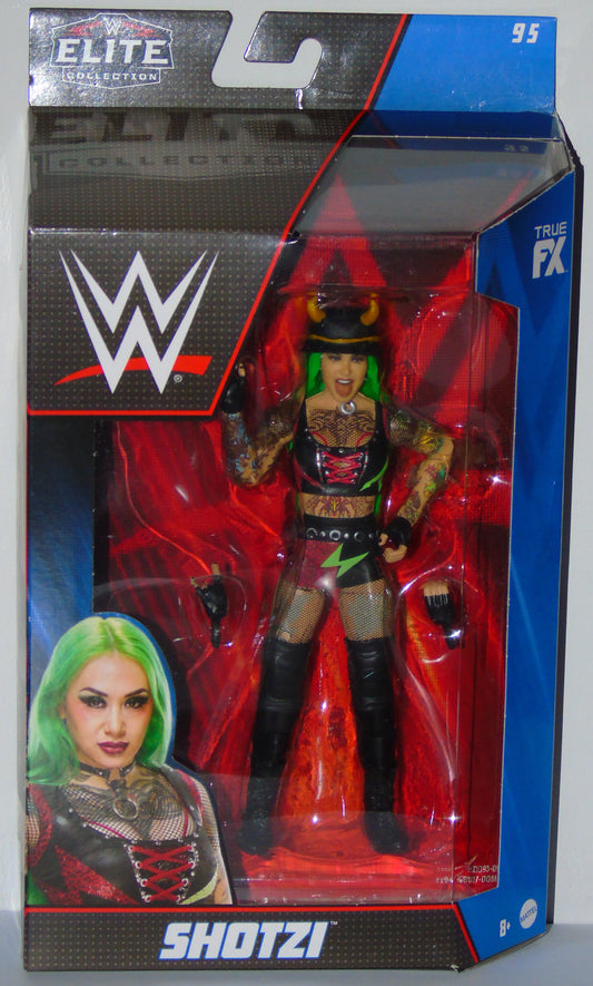 Shotzi Blackheart WWE Mattel Elite Series 95 Figure