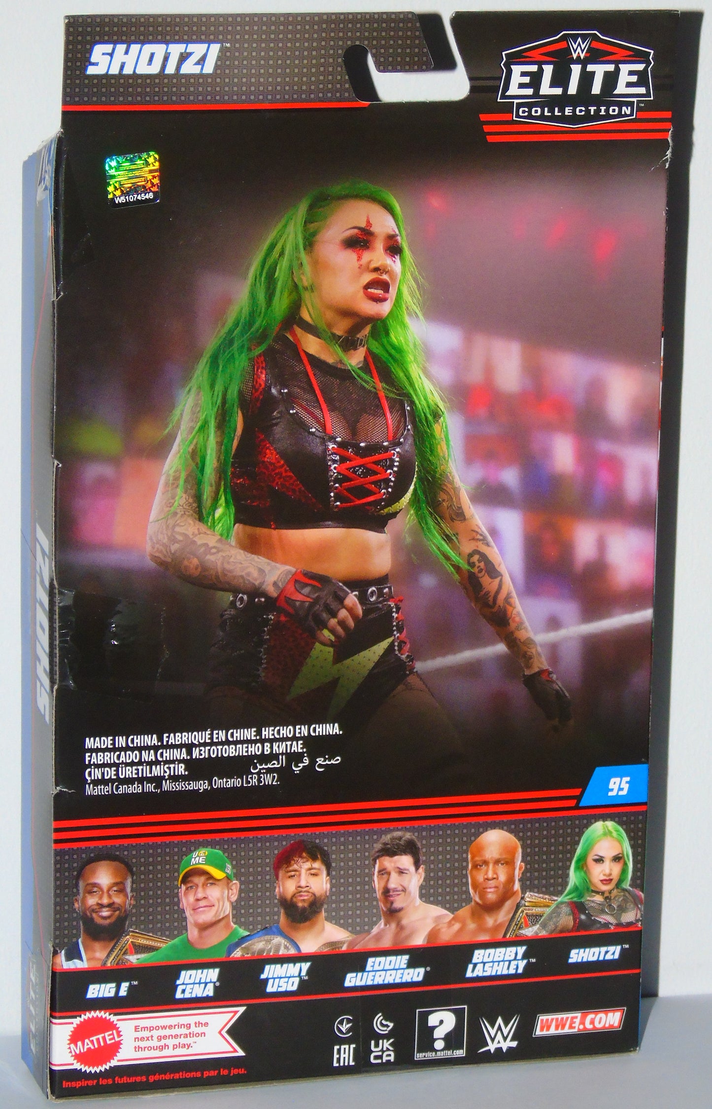 Shotzi Blackheart WWE Mattel Elite Series 95 Figure