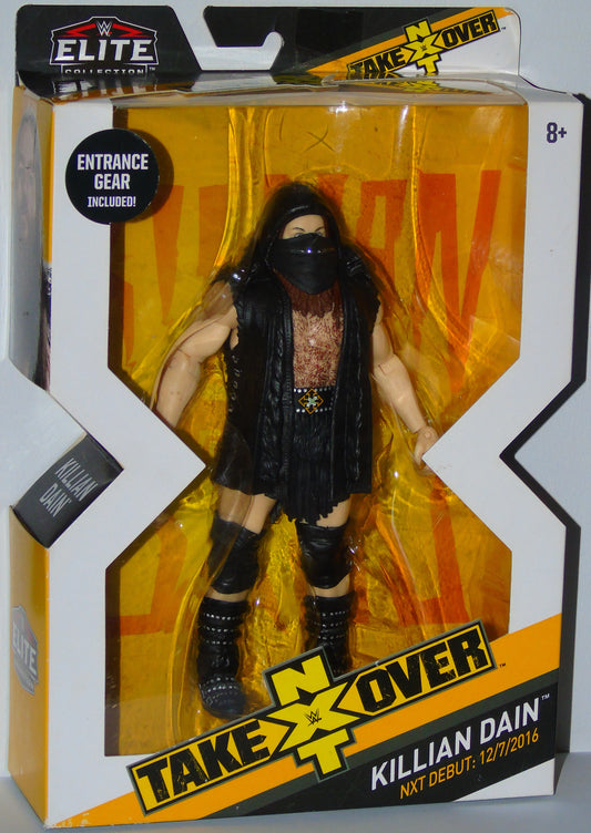 Killian Dain NXT TakeOver WWE Mattel Elite Series Figure