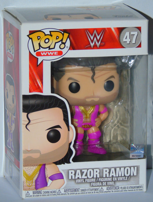 Razor Ramon WWE Wrestling Funko Pop! Vinyl Figure