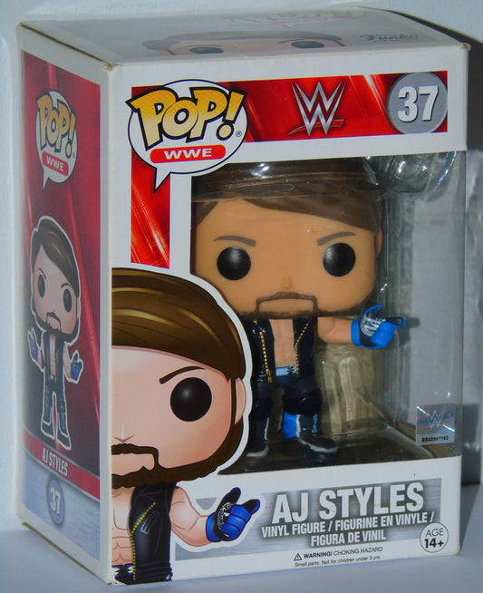 AJ Styles WWE Wrestling Funko Pop! Vinyl Figure