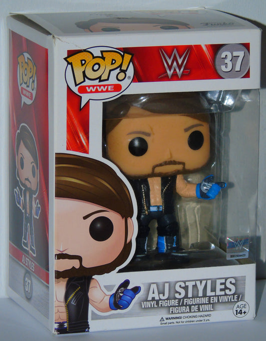 AJ Styles WWE Wrestling Funko Pop! Vinyl Figure