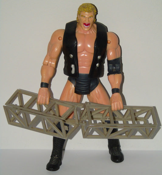 Sid Vicious WCW ToyBiz Wrestling Power Slam Wrestler Figure