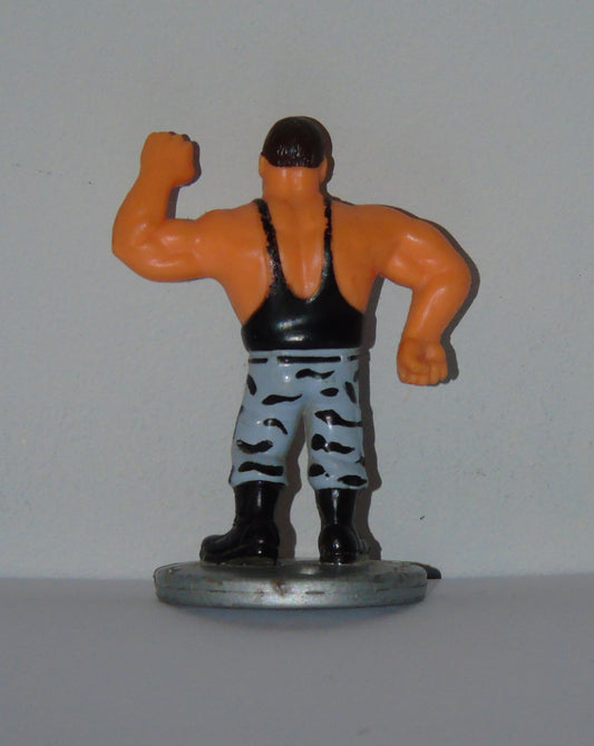 WWF Wrestling The Bushwhackers Butch Hasbro Mini Wrestlers Figure