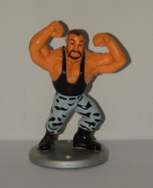 WWF Wrestling The Bushwhackers Luke Hasbro Mini Wrestlers Figure
