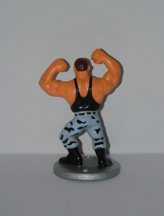 WWF Wrestling The Bushwhackers Luke Hasbro Mini Wrestlers Figure