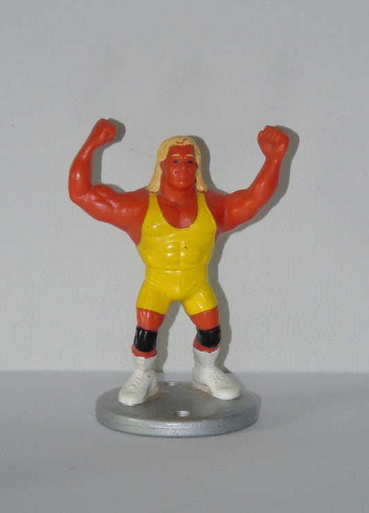 WWF Wrestling Mr. Perfect Curt Hennig Hasbro Mini Wrestlers Figure