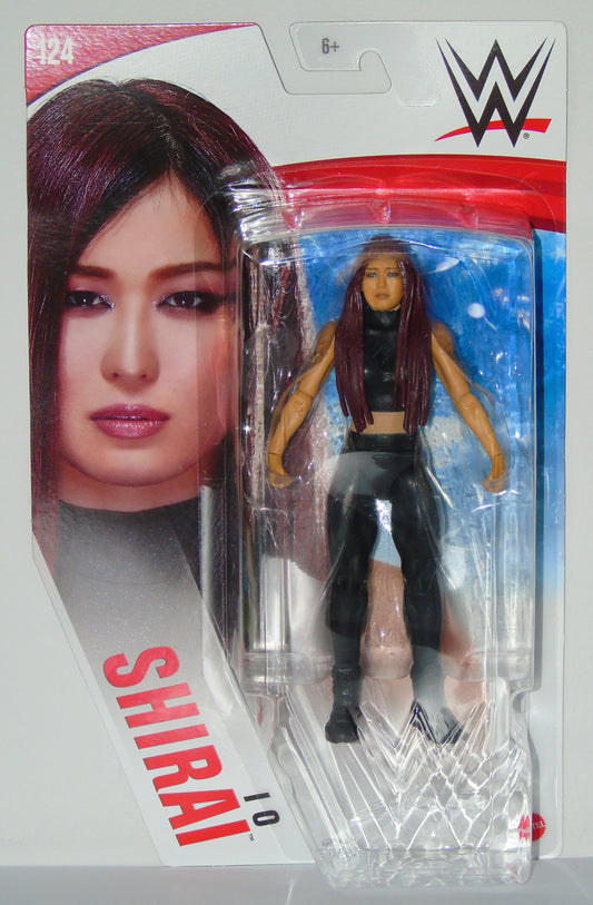 Io Shirai WWE Mattel Basic Series 124 Figure