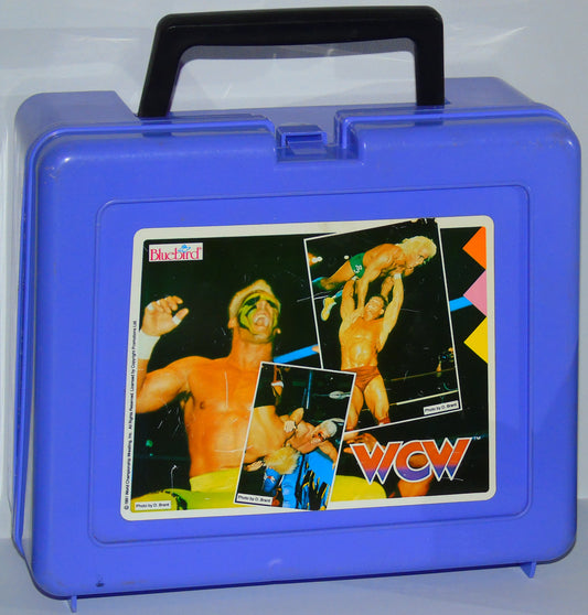 WCW WRESTLING 1991 BLUEBIRD UK EXCLUSIVE LUNCHBOX