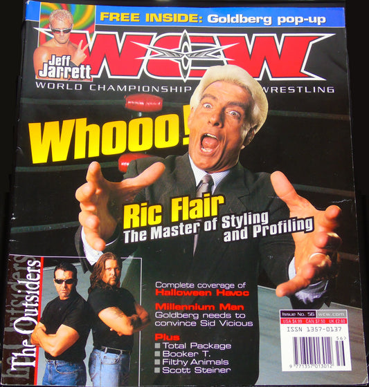 WCW Magazine December 1999 Issue 56