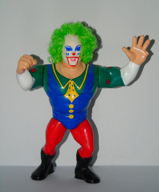 WWF Wrestling Doink The Clown Hasbro Series 9 Action Figure