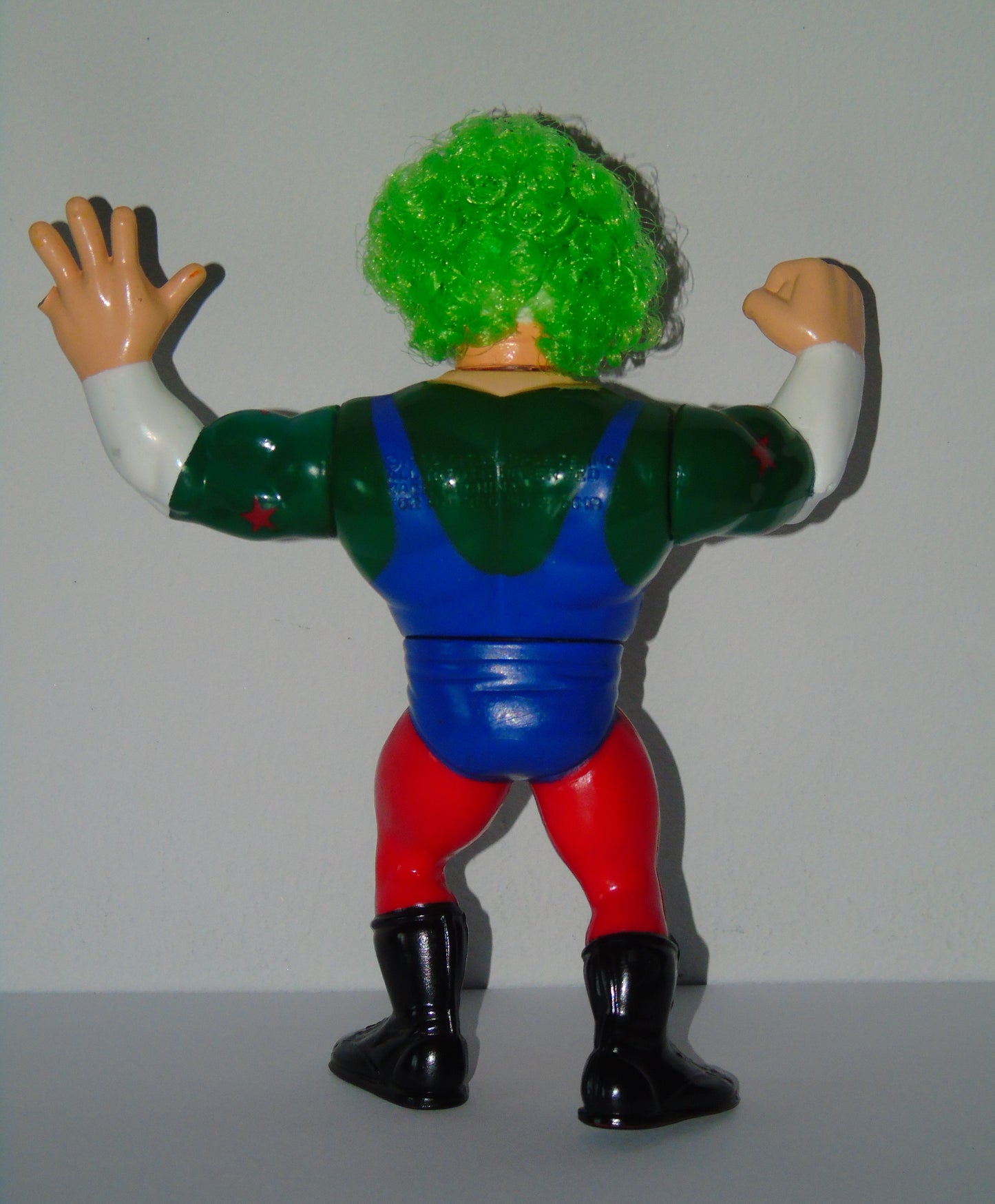 WWF Wrestling Doink The Clown Hasbro Series 9 Action Figure