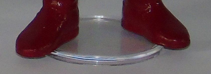 WWF WWE Hasbro Action Figure Clear Display Stand