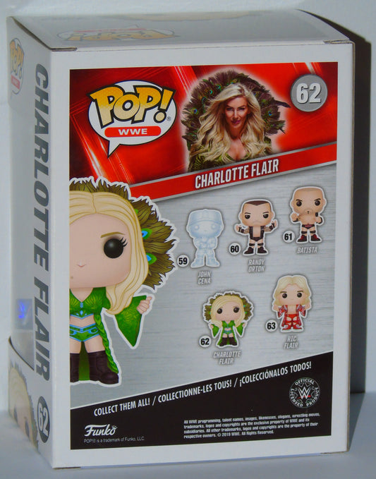 Charlotte Flair WWE Funko Pop! Vinyl Figure