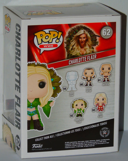 Charlotte Flair WWE Funko Pop! Vinyl Special Edition Figure