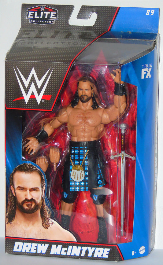 Drew McIntyre WWE Mattel Elite Series 89 Figure