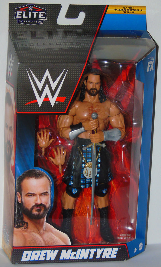Drew McIntyre WWE Mattel Elite Top Picks Grands Champions Series Figure