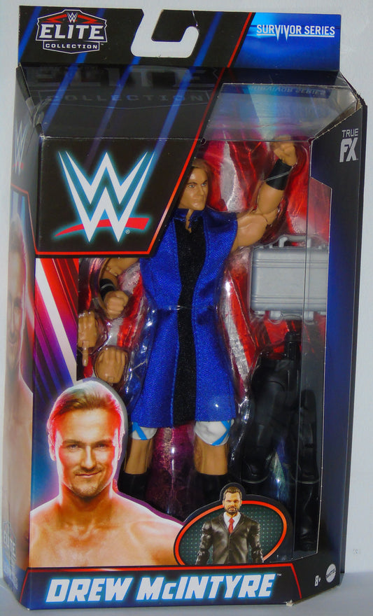 Drew McIntyre WWE Mattel Survivor Series Elite Figure