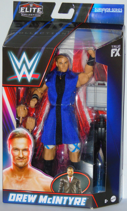 Drew McIntyre WWE Mattel Survivor Series Elite Figure