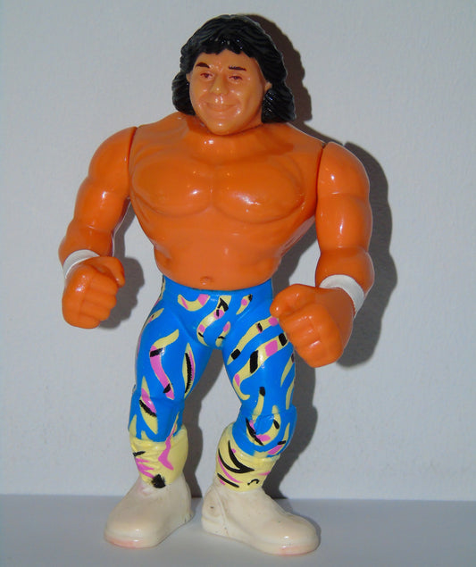 WWF Wrestling Marty Jannetty Hasbro Series 10 Action Figure