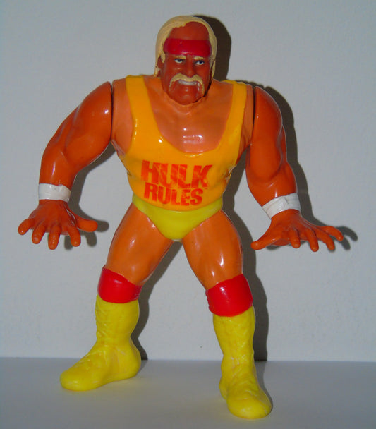 WWF Wrestling Hulk Hogan Hasbro Series 1 Action Figure
