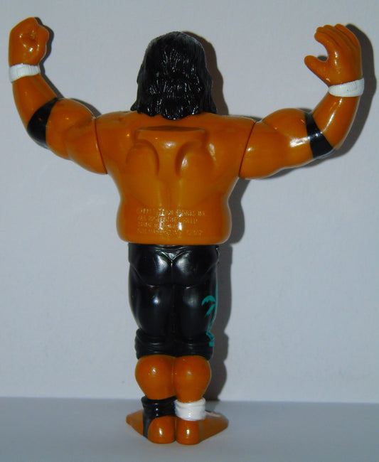 WWF Wrestling The Headshrinkers Fatu Hasbro Series 10 Action Figure
